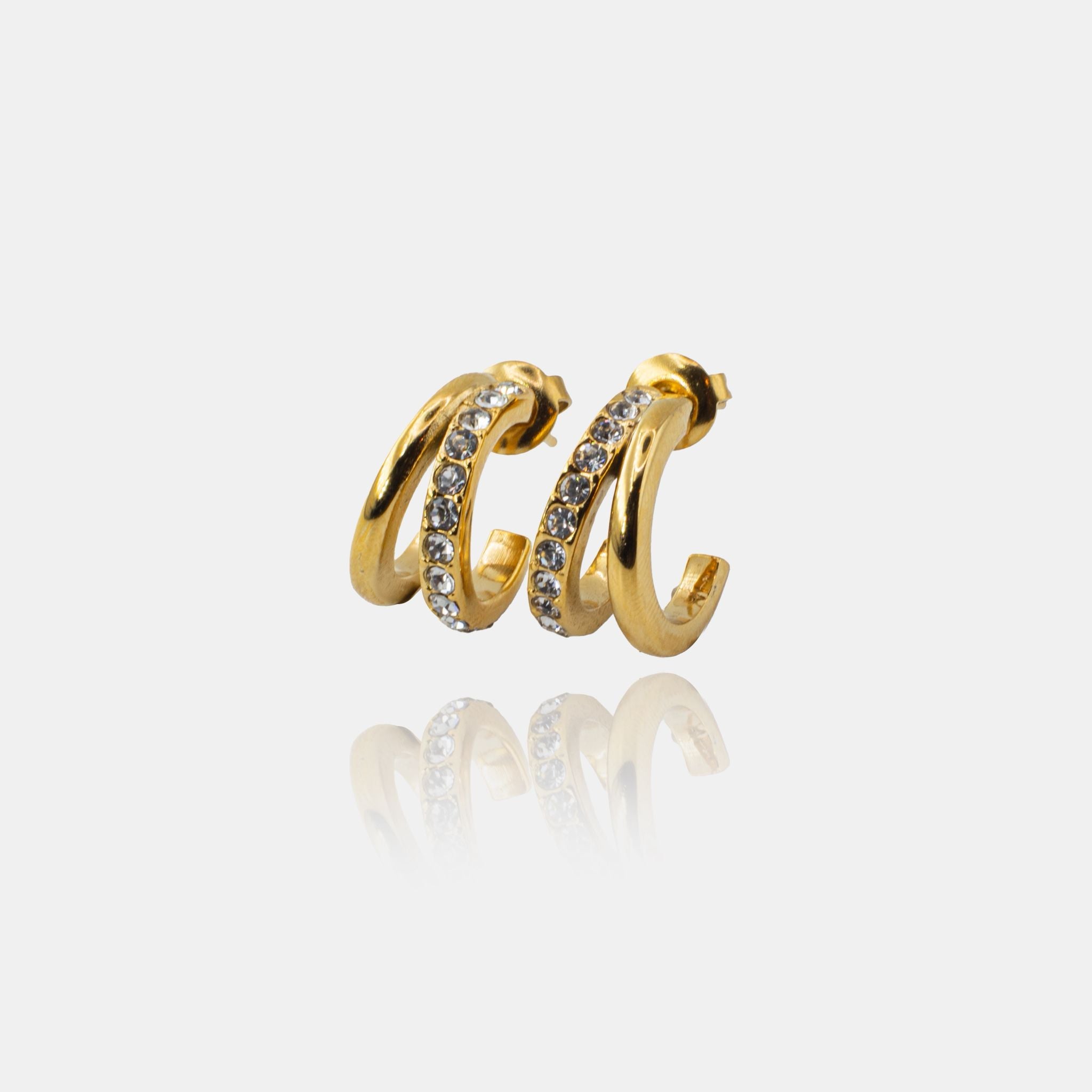 Boucles d'oreilles LOU