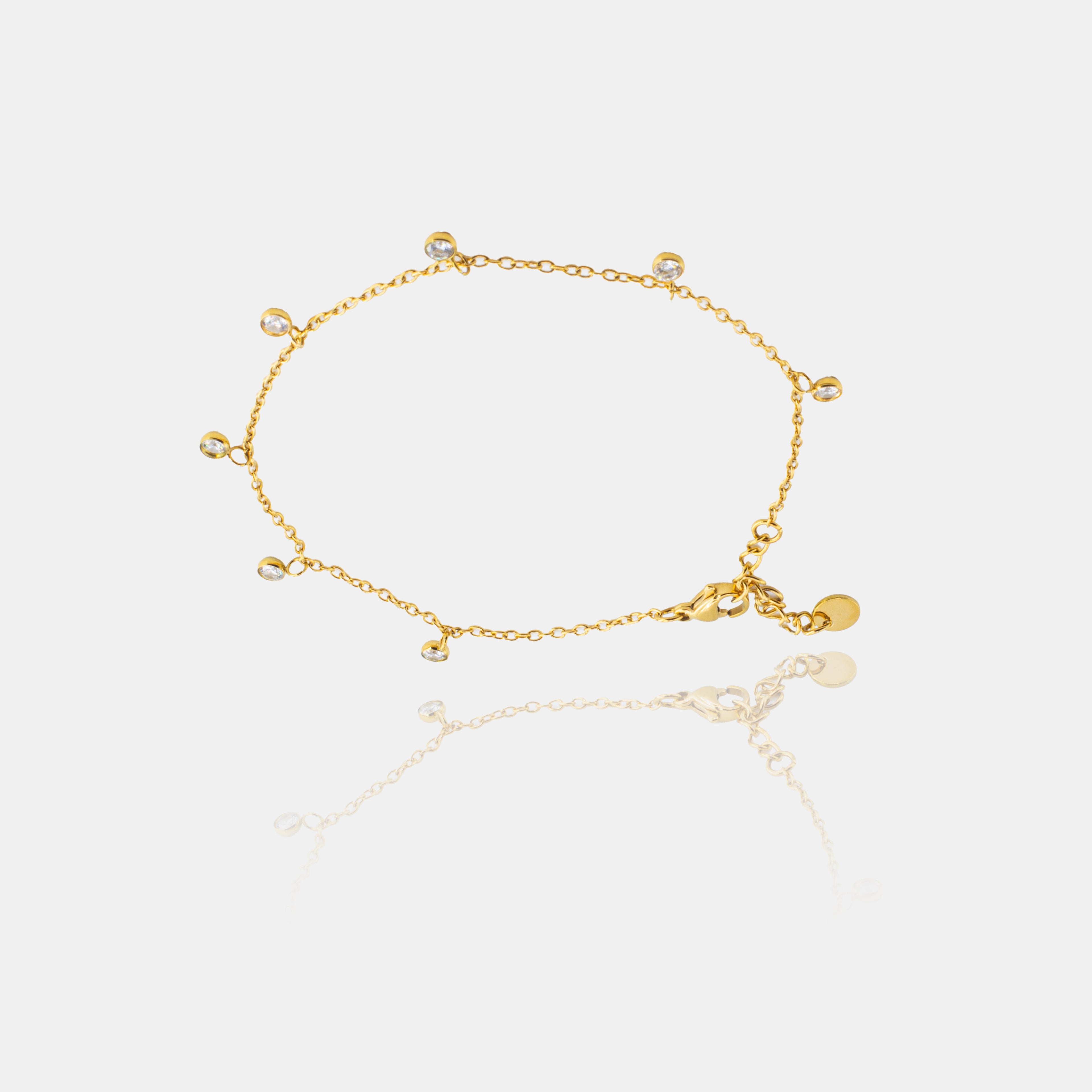 Bracelet cheville LINA